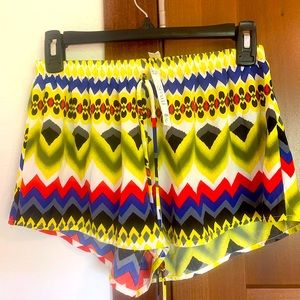 Boutique shorts; size small. Brand new.